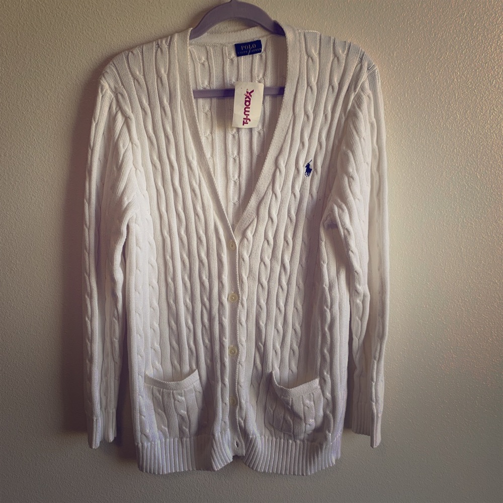 Polo Ralph Lauren cable sweater